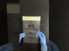 95 KPa UN 3373 Laboratory Sample Transport Bag