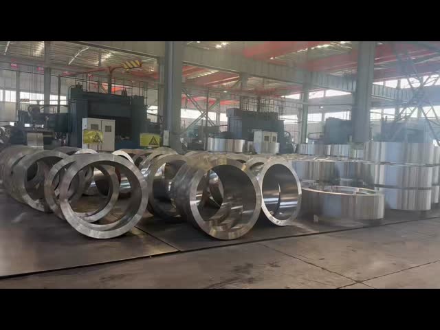 Metal Forgings Parts Thread Rolling Machine Metal Stamping Open Die Forging Product