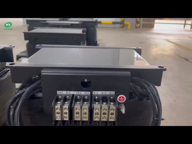 80kva Electronics Three Phase Dry Type Transformer Step Down 480v To 240v Low Voltage Transformer