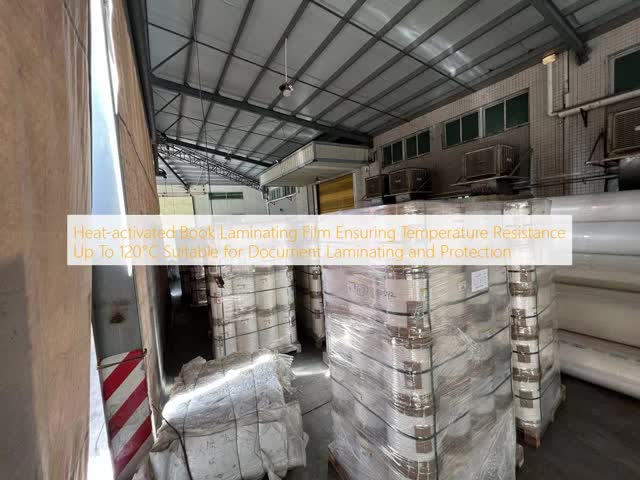 Digital Laminating Film with 25-125 Microns Thickness and 100-3000 Meters Length for Clear or White Adhesive Applications