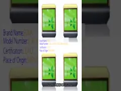 0.96 Inch Micro OLED Microdisplay with Vertical RGB Strip Interface and Color Pixel Arrangement