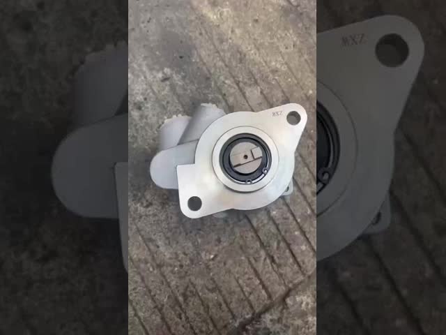 Premium Power Steering Pump for Kingwin & Higer Buses | Yuchai Engines | PN: G24YA-3407100
