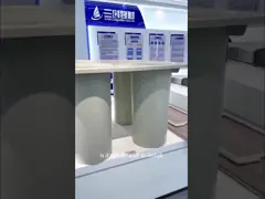 China Custom Flexible FRP Warning Post GRP Line Markers Fibreglass Boundary Marker  supplier