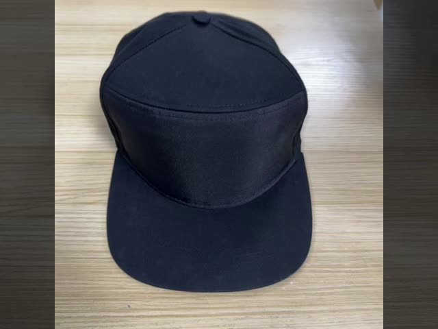 Adjustable LED Baseball Cap with Bluetooth Connectivity and Full Color Display for Novelty Parties