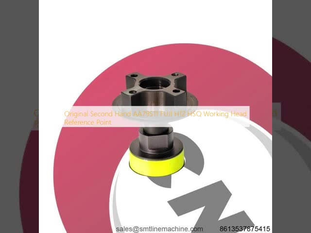 Original Second Hand AA79S11 FUJI H12 HSQ Working Head Reference Point