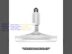 China 500W IP65 Round LED UFO High Bay Light Smd2835 Workshop Garage High Bay Lamp supplier