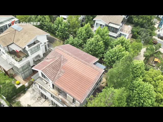 120W BIPV Solar Panel for Building Optimum Operation Voltage of 9.62V and Max. Powewr Temperature Coefficient of -0.26%