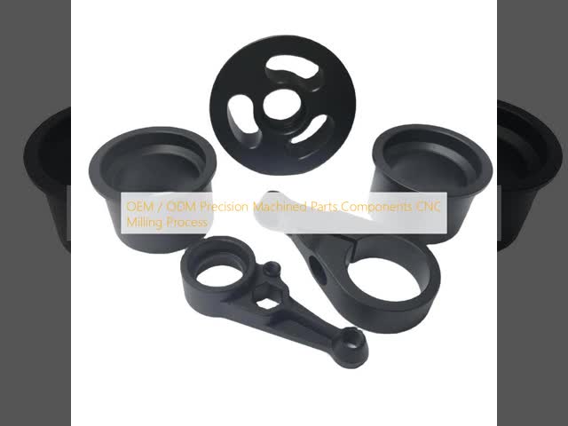 OEM / ODM Precision Machined Parts Components CNC Milling Process