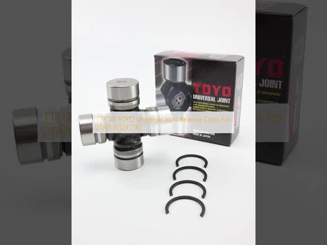 Alloy Steel TOYO Universal Joint 04371-36030 For 2TR TRJ12# TRJ