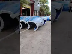 Customized Fiberglass Lazy River Water Playground Equipment with 1 Year Warranty and 30 Years Experience