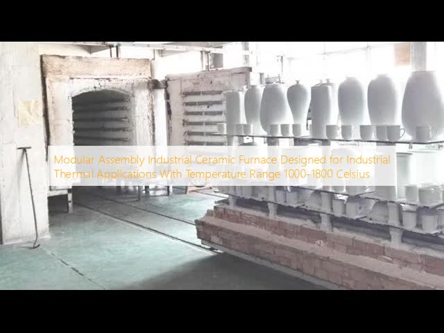 Modular Assembly Industrial Ceramic Furnace Designed for Industrial Thermal Applications With Temperature Range 1000-1800 Celsius