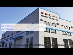 Modular Assembly Industrial Ceramic Furnace Designed for Industrial Thermal Applications With Temperature Range 1000-1800 Celsius