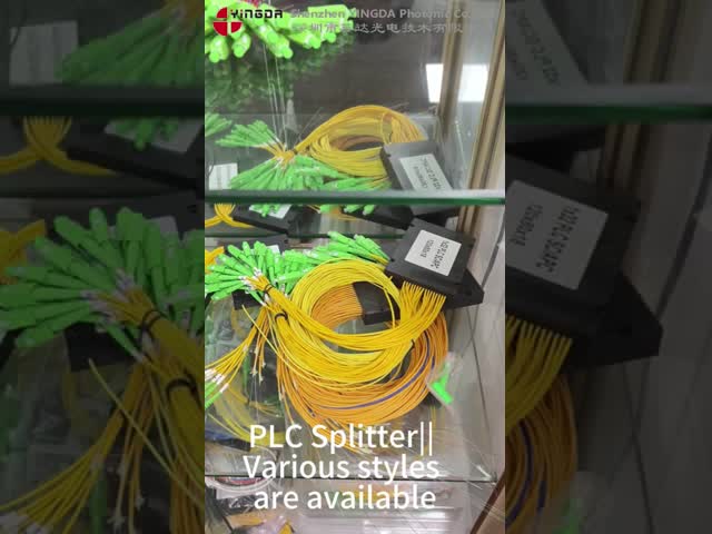 ABS Module Box Type G652D 1x32 Fiber Optic PLC Splitter