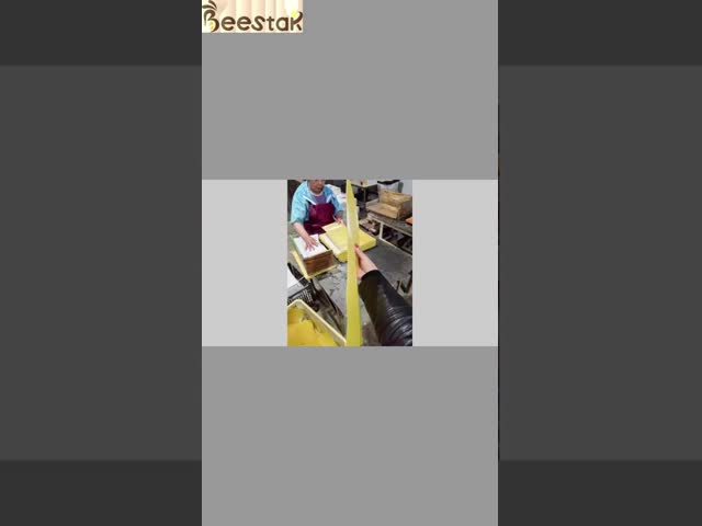 Grade A Type Beeswax Foundation Sheet Natural Beeswax