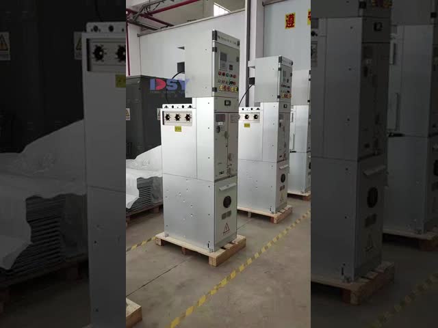 12kV 24kV SF6 Gas Insulated Switchgear Ring Main Unit IP67 For Distribution Networks