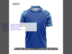 Sustainable Polyester Sublimation Hoodies T Shirt Custom T Shirts Sweatshirts