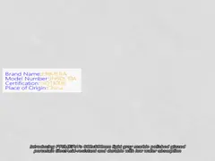 Ελαφρύ γκρι 800x800mm Μαρμάρινο γυαλισμένο γυαλιστερό πορσελάνη πλακάκια για μπαλκόνι οξύ ανθεκτικό