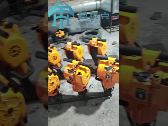 YN27C Gasoline Rock Drill with Hex 22*108 Shank 32MM Drilling Hole Diameter and 5m Drilling Depth