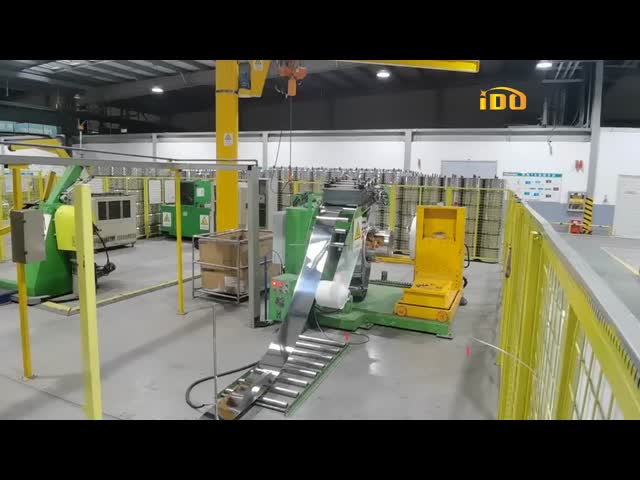 Front loading washer drum making line- for Hisense