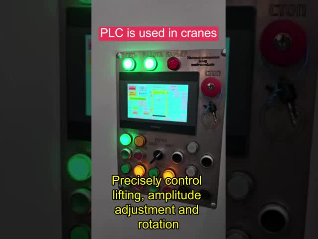 Coolmay 7-inch TFT HMI PLC All In One PLC Controller with Optional CAN Network and 12AI/8AO Analog I/O EX3S-8070H-44MT Support MODBUS RTU RS485 RS232  Analog Programmable Logic Controller