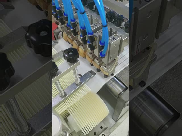 Fast Curing Metallocene Polyolefin Hot Melt Adhesive For Automotive Air Filter Manufacturing