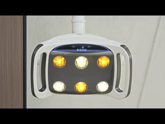Dental Operation Light Shadowless 6 LED Oral Lamp for Dental Chair 30000 Lux Dental Surgery Lighting