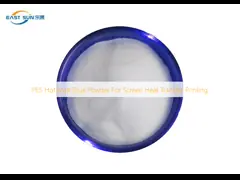 PES het Hete Poeder van de Smeltingslijm voor de Overdrachtdruk van de het Schermhitte