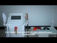 1200W DPL IPL SHR Laser Hair Removal Skin Tightening Beauty Machine