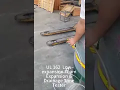 China Laboratory NBS Plastics Smoke Density Testing Equipment ISO 5659-2 Smoke Density Tester supplier