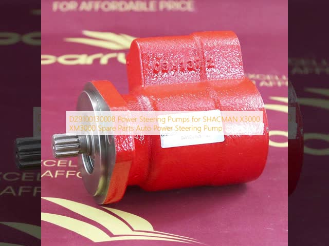 DZ9100130008 Power Steering Pumps for SHACMAN X3000 XM3000 Spare Parts Auto Power Steering Pump