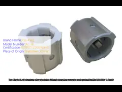 43Mm Aluminum Alloy Metal Pipe Joints For Aluminum Pipe Rack System