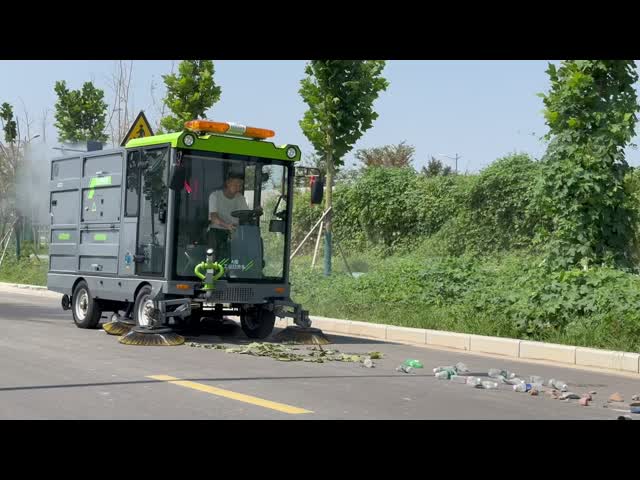 Electric Floor Sweeper High Efficiency Commercial Industrial Cleaning Machine ZBJ-G480