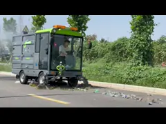 Electric Floor Sweeper High Efficiency Commercial Industrial Cleaning Machine ZBJ-G480
