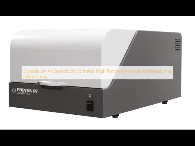 Durable Uv Vis Spectrophotometer High Performance Optical Measuring Instruments
