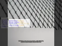 China Galvanized 16/17ga Welded Galvanized Stucco Mesh High Tensile Crack Resistance supplier