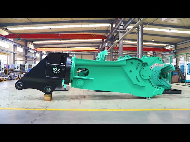 Guchuan GCE-28/40/49/60 Hydraulic Eagle Shear for 20-60 ton Excavators