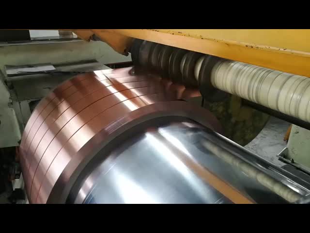 C11000 T2 Copper Strip Copper Foil 0.004 0.005 0.006 0.008mm