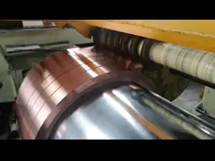 C11000 T2 Copper Strip Copper Foil 0.004 0.005 0.006 0.008mm