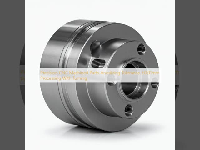 Precision CNC Machined Parts Anodizing Tolerance ±0.01mm Processing With Turning