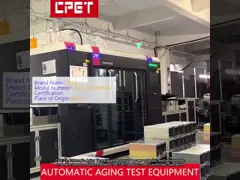 Automatic Aging Test Equipment with 1600PCS/H Capacity 56PCS/H Rate and 5W~65W/CH Power Range for Burn In Test System