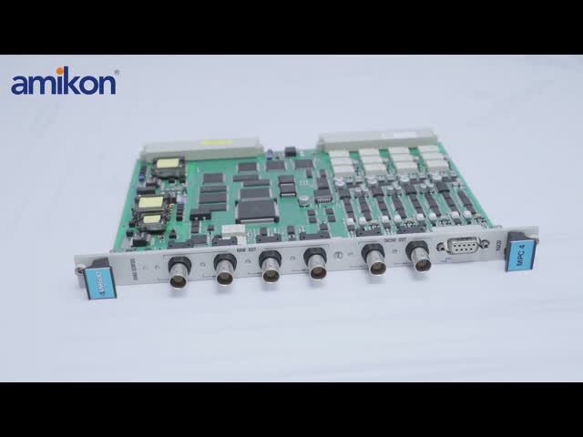 4 Dynamic Signal Channels Vibro Meter 25mA VM600 MPC4 200-510-071-113 Machinery Protection Card