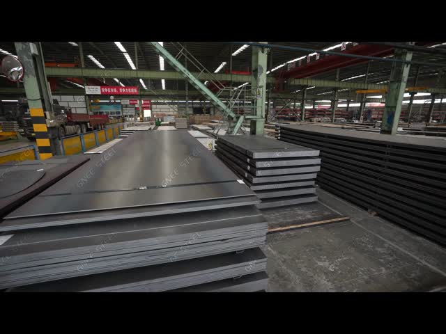 Weathering Corrosion Resistant 6mm Thick Steel Plate A588