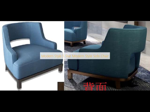 Modern Style 5 Star Modern Style Sofa Chair