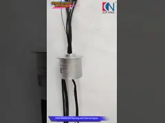 China Wave Guide Slip Ring with 2 channels CPRG187G Radio frequency Rotary Joint supplier