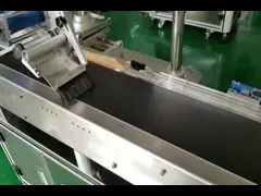 BMFK812 Fully Automatic Card Labeling Machine For Name Card Plastic Bag