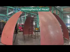 El empalme de cabezas hemisféricas es un concurso de precisión a nivel milimétrico