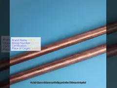 5 8 X 8 Copper Ground Rod 25 Ohms Magnetic Rods