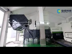 Movable  Smart Bin Auger Marine Solid Hydraulic  Refuse Trash Waste Garbage Compactor