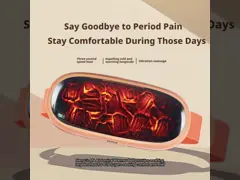 Portable Adjustable Warmer Belt For Heating Therapy And Pain Relief