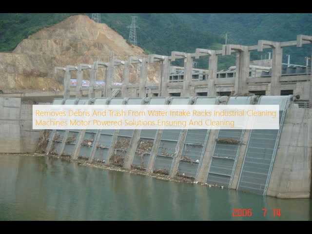 Industrial Trash Rack Cleaning Machine with 0.40-1000KW Power and 4.5 - 16 Mm Thickness for Efficient Debris Removal video